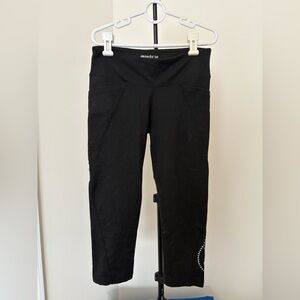 Marika Black Leggings